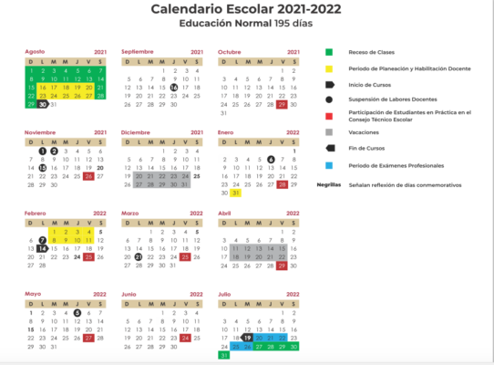 Calendario Escolar 2022 2023 Sonora Pdf Imagesee 6760